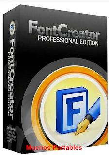 FontCreator Professional Portable