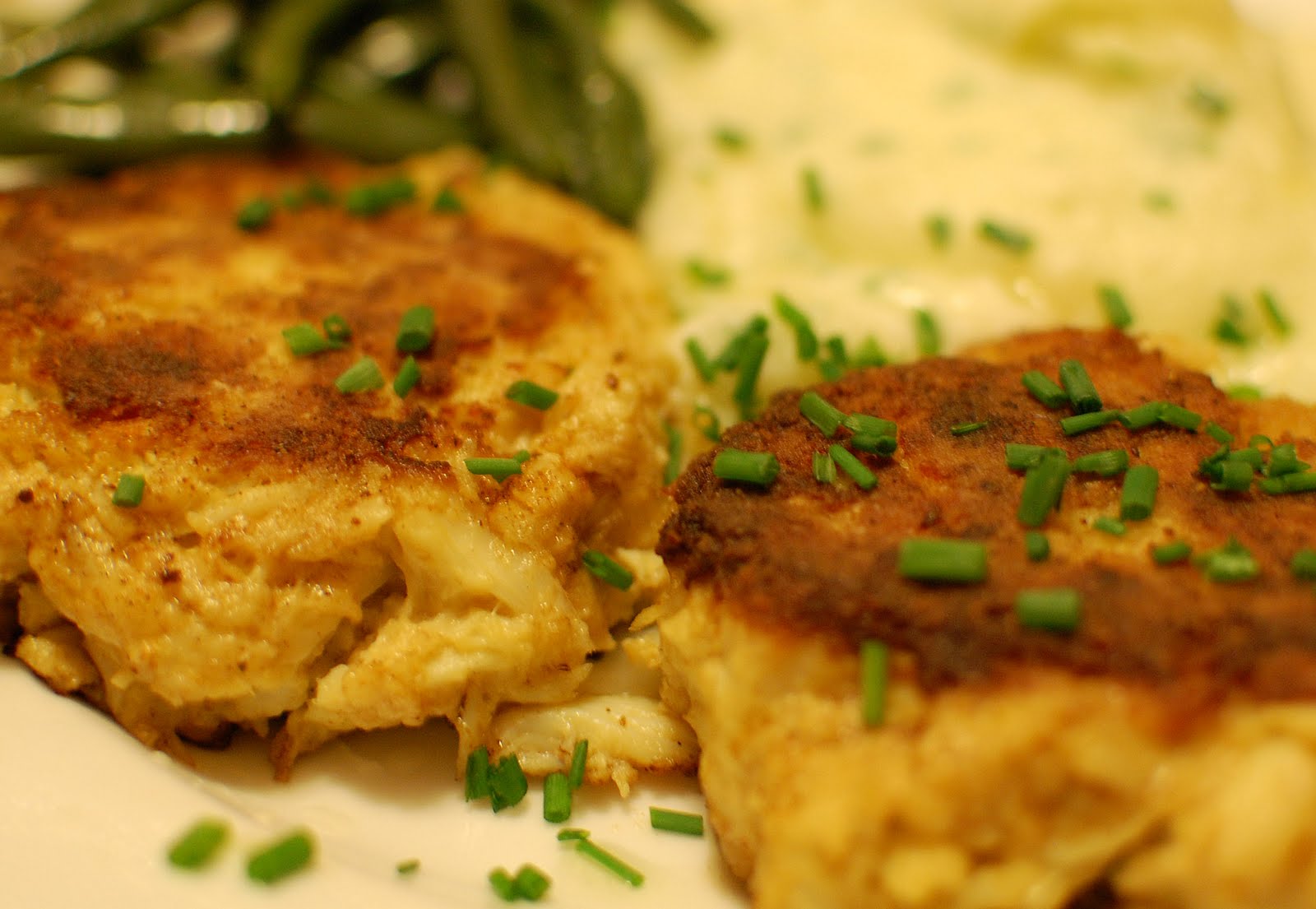 Crab Cakes of the Chesapeake Bay