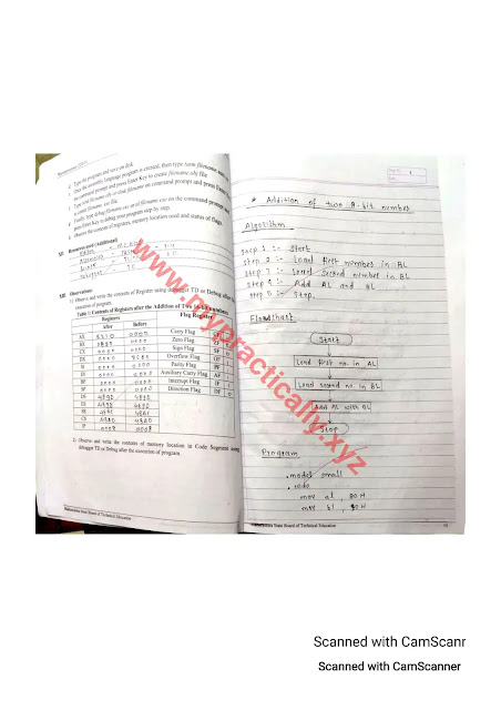 22415 Microprocessor MIC Lab Manual All Answers | Msbte I Scheme Lab Manual Answers | Manual Answers Pdf Download
