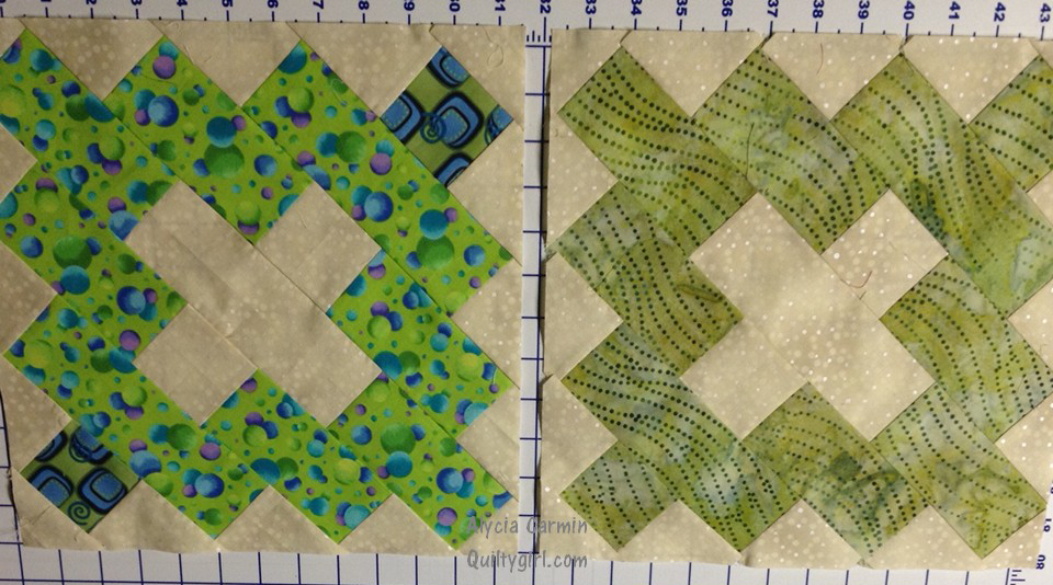 Alycia Quilts Quiltygirl The Chimney Sweep Album Block Tutorial