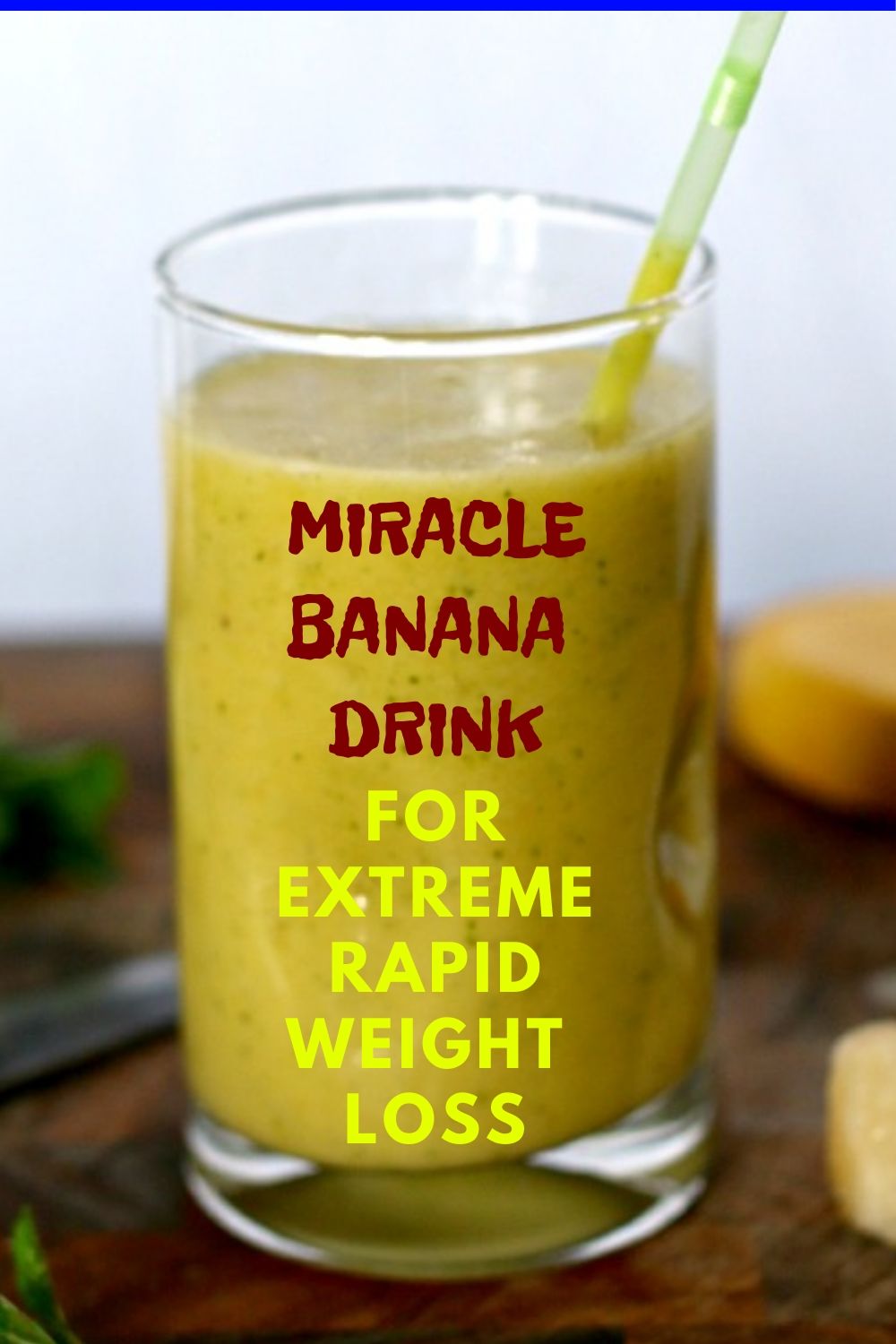 Banana Pineapple Drink To Melt Fat Like Crazy ..Hello Healthy..