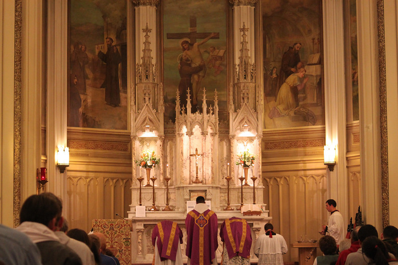 Regina Pacis Cantorum Solemn High Traditional Latin Mass, National