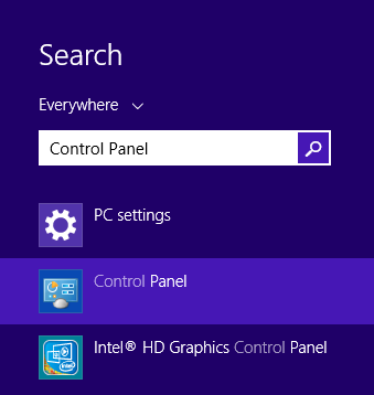Acount di Windows 8