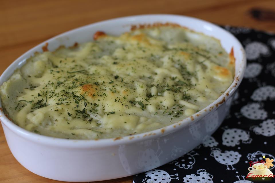 PURÊ DE COUVE FLOR - Priscila Schulz | RECEITA ESPERTA - Moda e Beleza