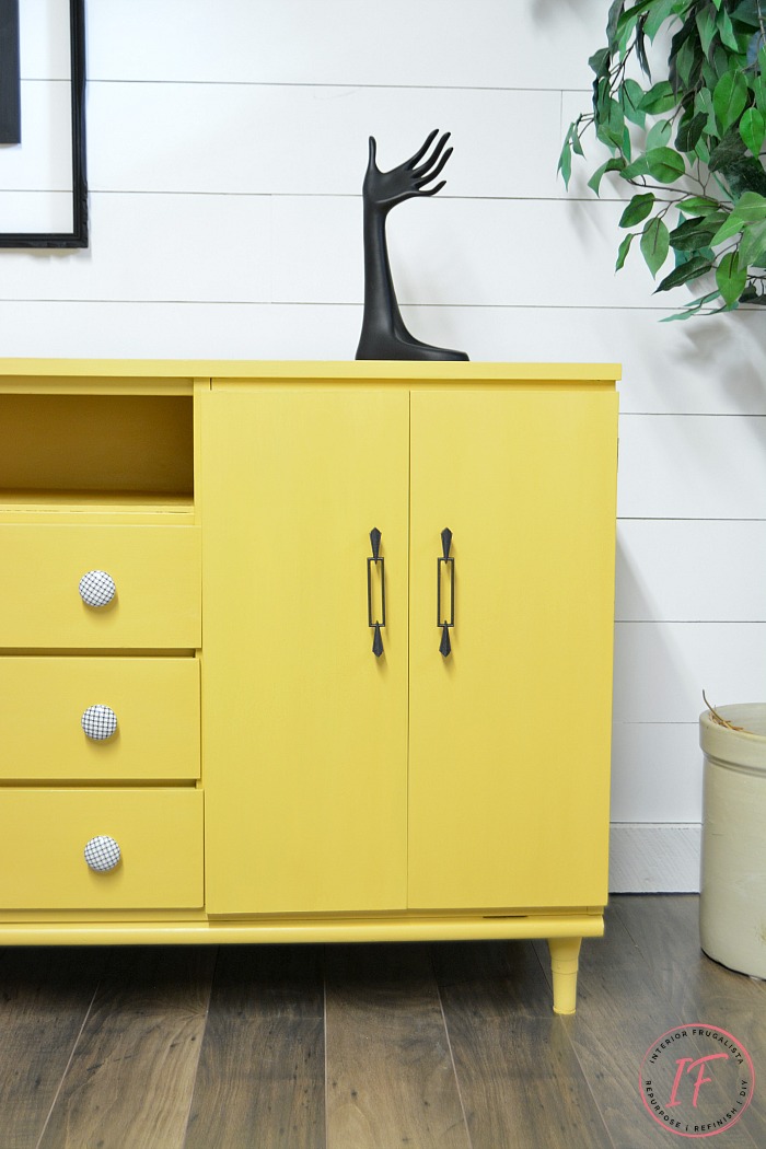 Repurposed Mid Century Cabinet The Interior Frugalista