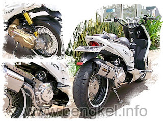 15 Gambar Modifikasi Motor Beat