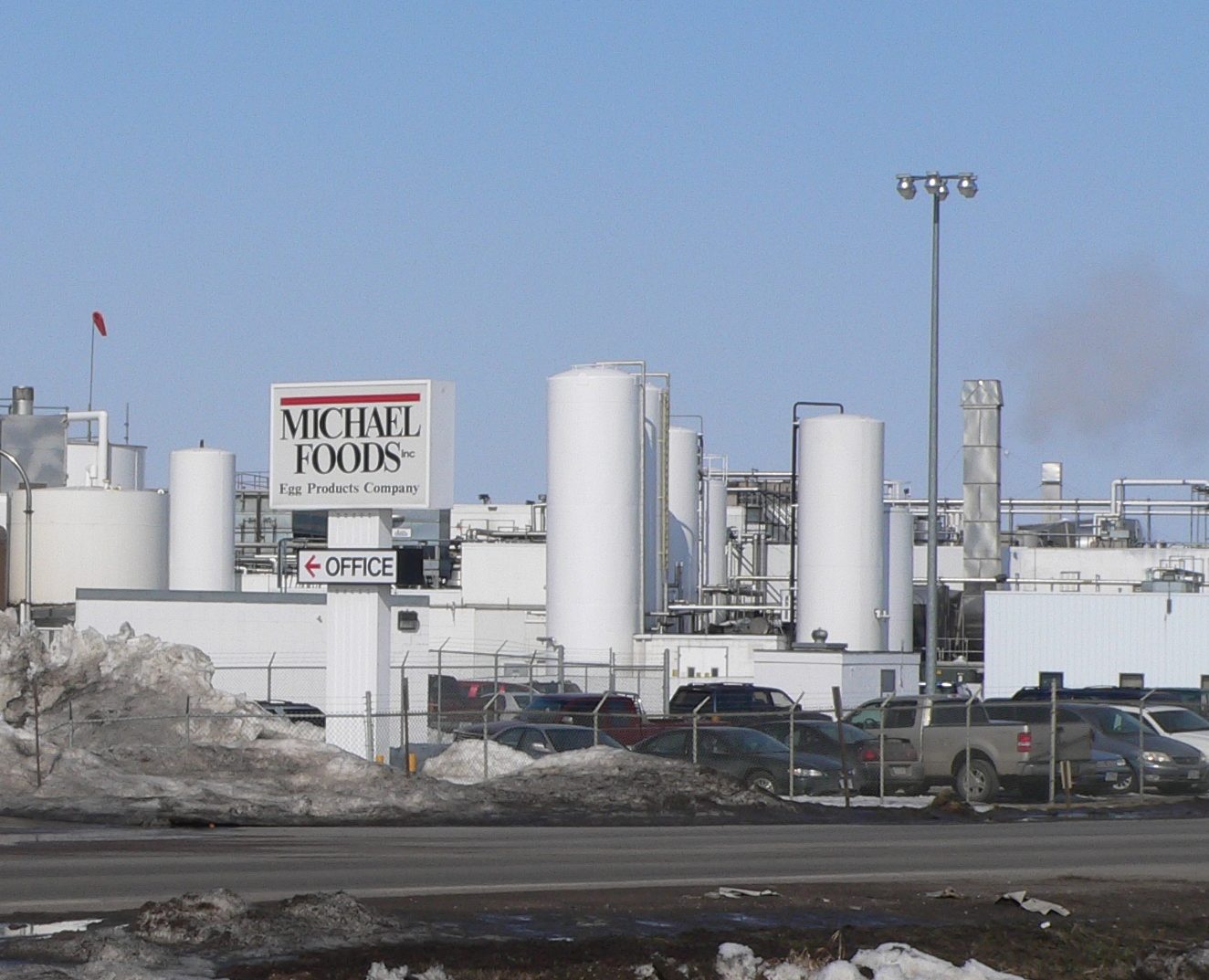 MEC&F Expert Engineers Michael Foods worker killed when a dock