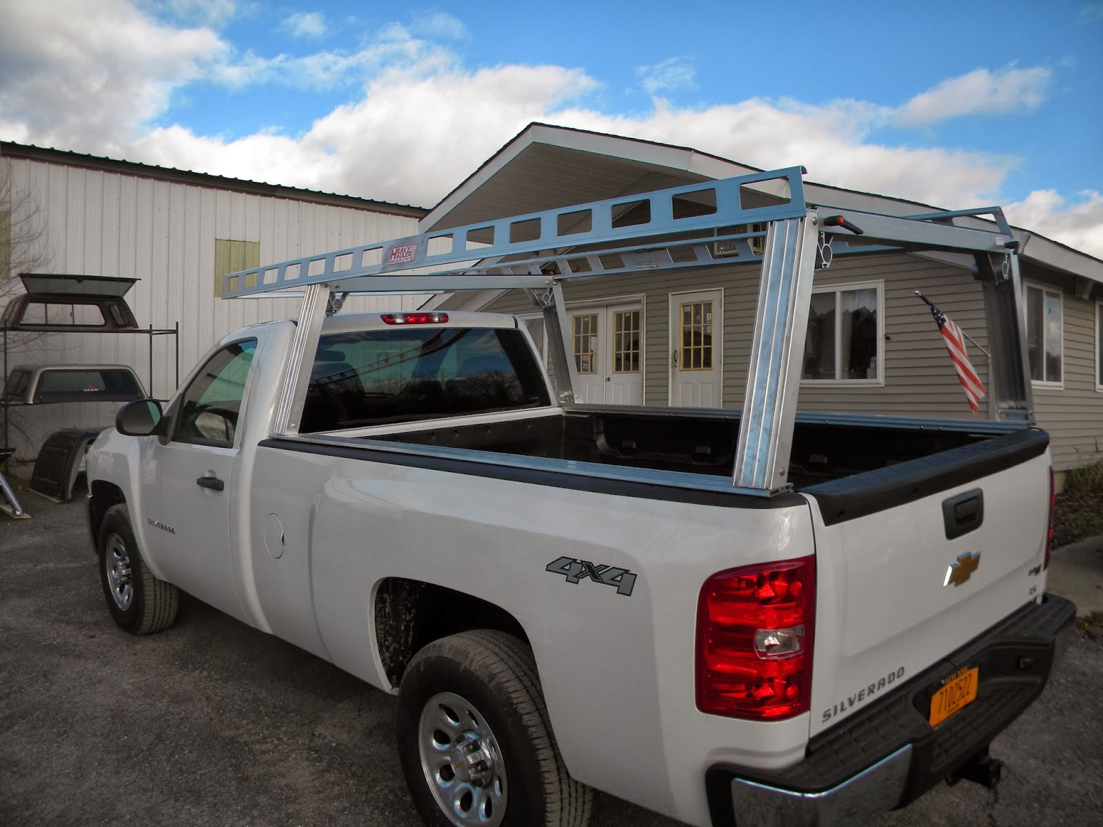 System One Ladder Racks