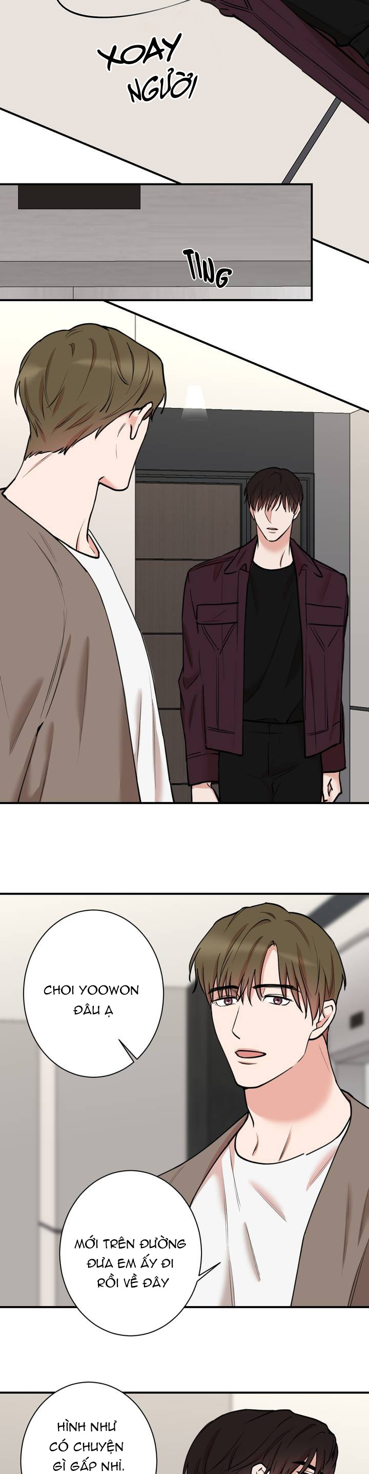 Đọc truyện Trong vòng bí mật - Chapter 37
