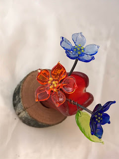 Glass vase and flowers - Happy Mother's Day2