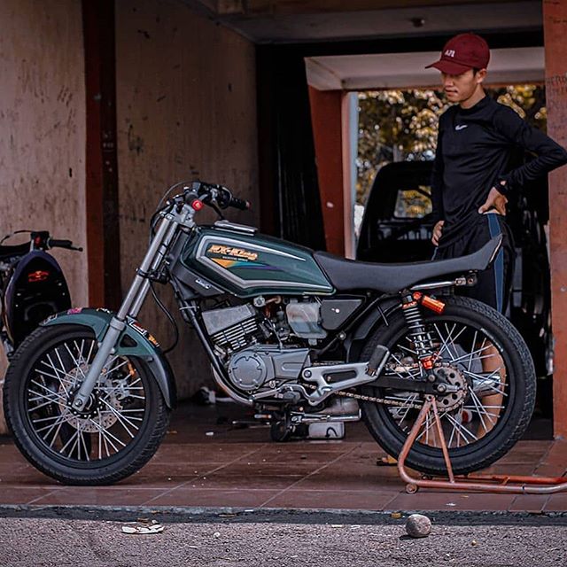 25 Gambar HD Modifikasi RX King Bandung Style Terbaru 2020