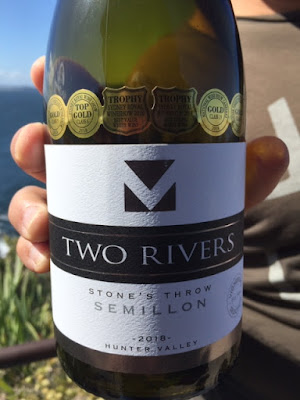 2018 Two Rivers Stone's Throw Semillon