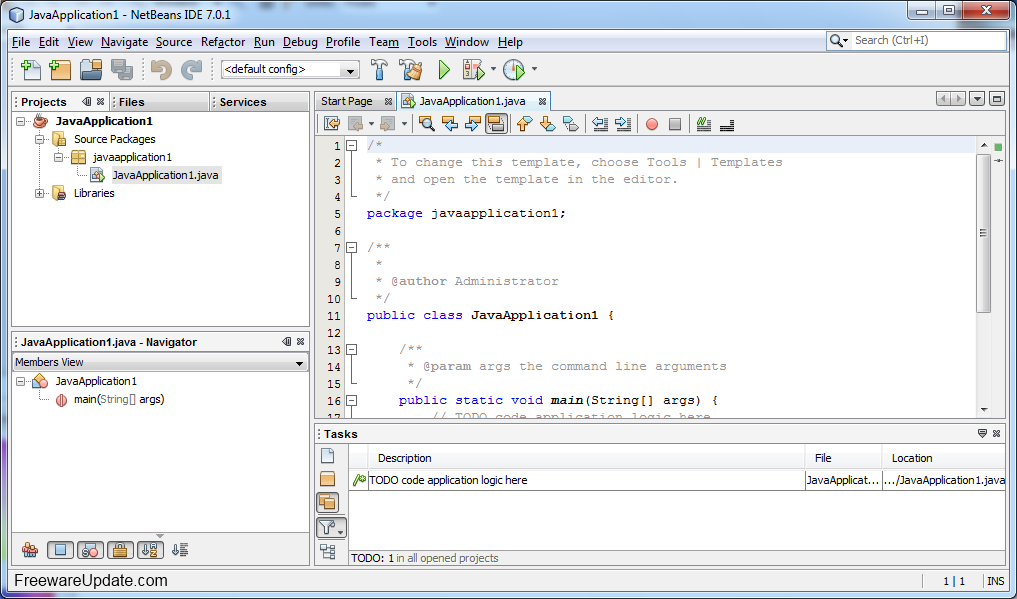 netbeans software free download