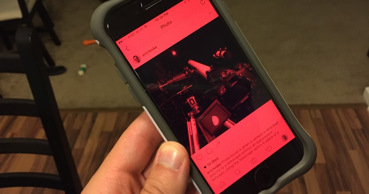 New iPhone Red Screen Tint in iOS 10 to Preserve Night Vision [Stellar