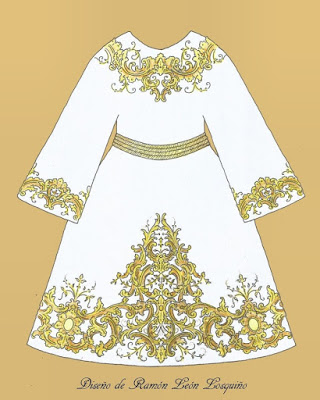 Nueva túnica para el Señor del Prendimiento de Úbeda que estrenará en la Semana Santa de 2022 Nueva túnica para el Señor del Prendimiento de Úbeda que estrenará en la Semana Santa de 2022