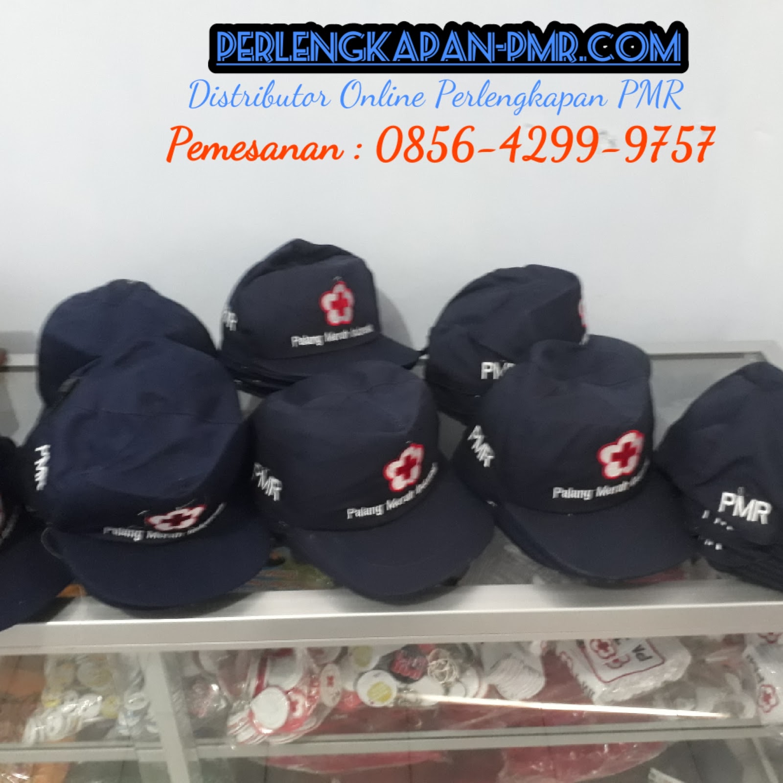 Topi PMR Biru Dongker Atribut PMR