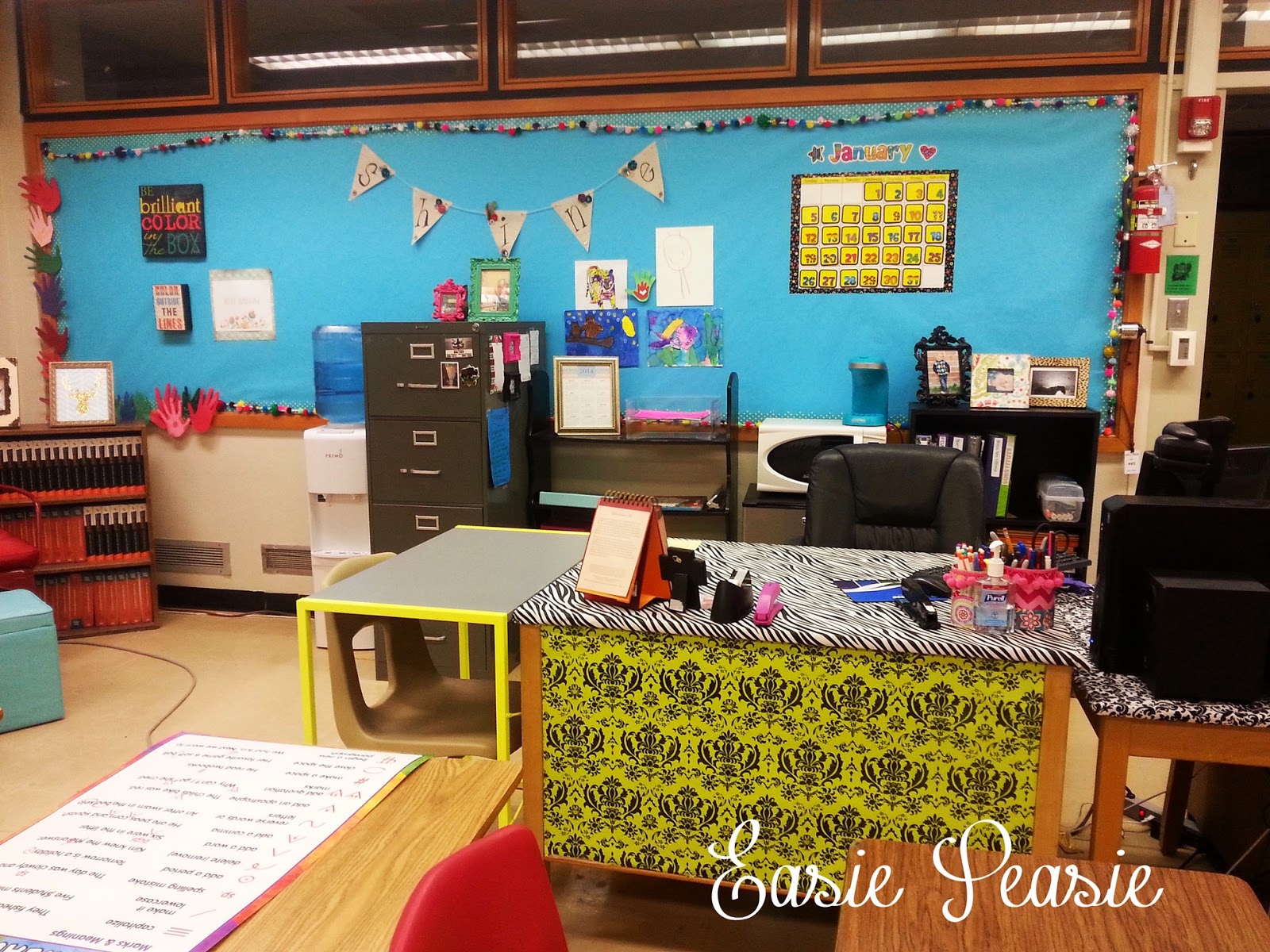 Easie Peasie Co: Classroom Decorations