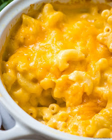 Melissa's Baked Macaroni and Cheese recipe from Served Up With Love