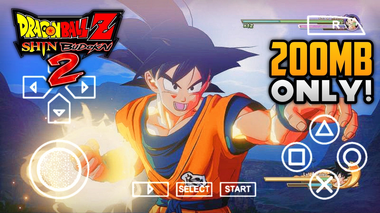 Dragon Ball Z - Shin Budokai ISO PSP - PPSSPP Download - Pesgames