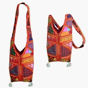 Jaipuri Banjara Embroidered Patchwork Fashionable Cotton Bag