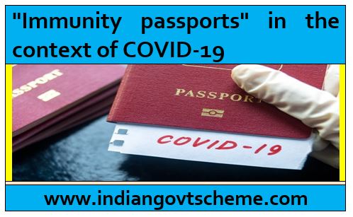 Immunity+passports