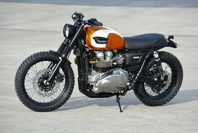 Triumph Bonneville By Walzwerk Racing