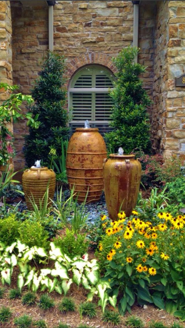 Water Feature for the Front, Back Yard | Outdoor Areas