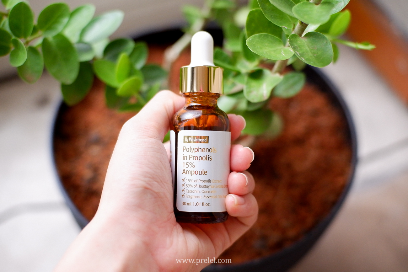 By Wishtrend Polyphenols in Propolis 15 Ampoule Review