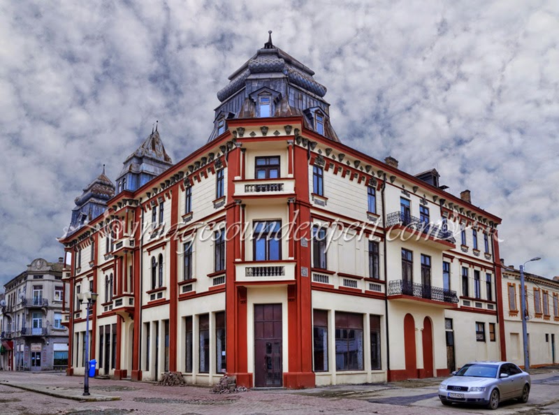 Image and Sound Expert Case vechi, strada Stefan cel Mare, zona piata