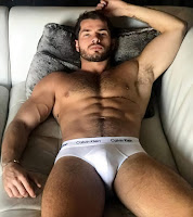 Sexy Men's Underwear Model