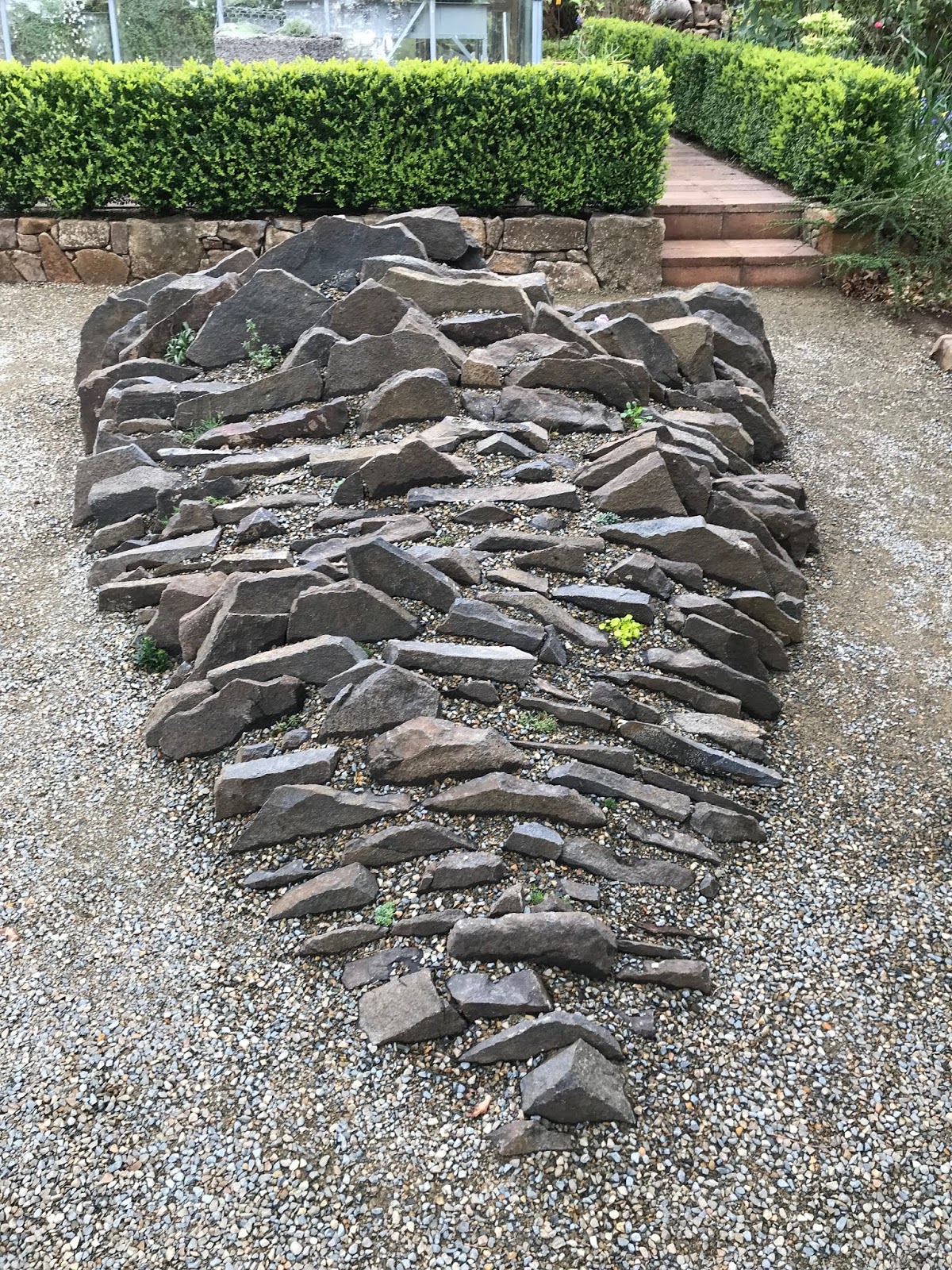 Alpine Garden Society Victorian Group The Making of a Crevice Garden.