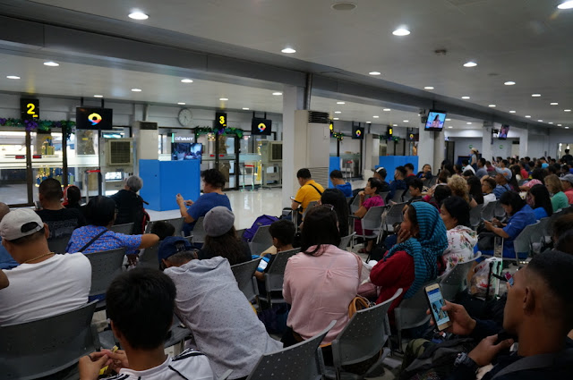 Terminal doméstico do Aeroporto de Manila