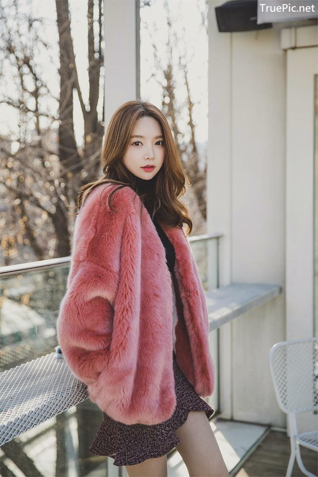 Image-Korean-Fashion-Model-Park-Soo-Yeon-Beautiful-Winter-Dress-Collection-TruePic.net- Picture-45
