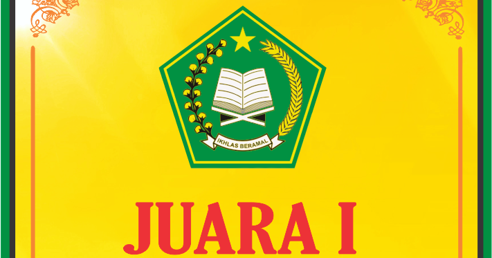 Desain Label Piala Tahfidz Al Qur�an