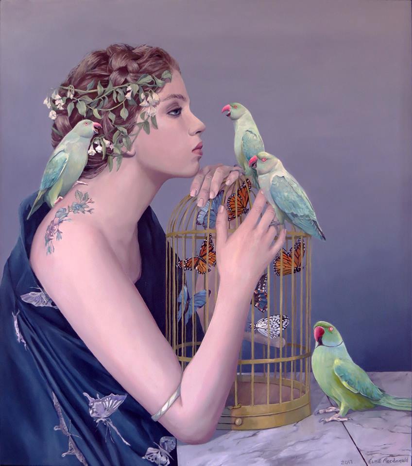 Elise MacDonald | Magical Surrealist painter | Tutt'Art@ | Pittura