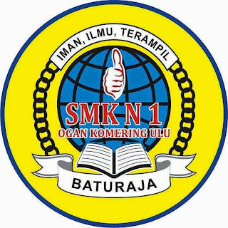 Logo SMK Negeri 1 OKU ~ Tugas Galau