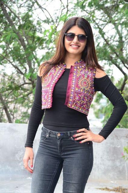 Indian Actress Ashima Narwal In Tight Blue Jeans At Movie Event 4