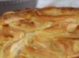 tarte normande aux pommes