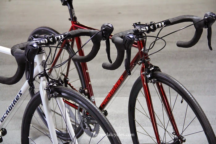 人気のクロモリロードバイク ロックバイクス「ENVY（エンヴィ