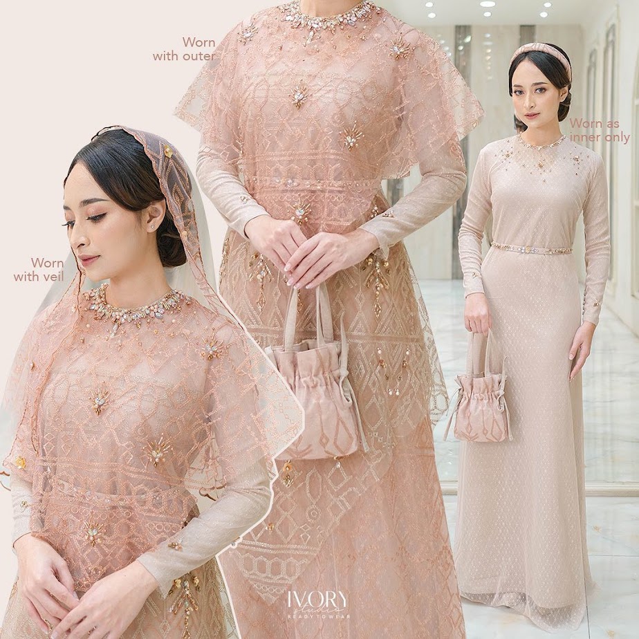 Model Gaun untuk Bridesmaid