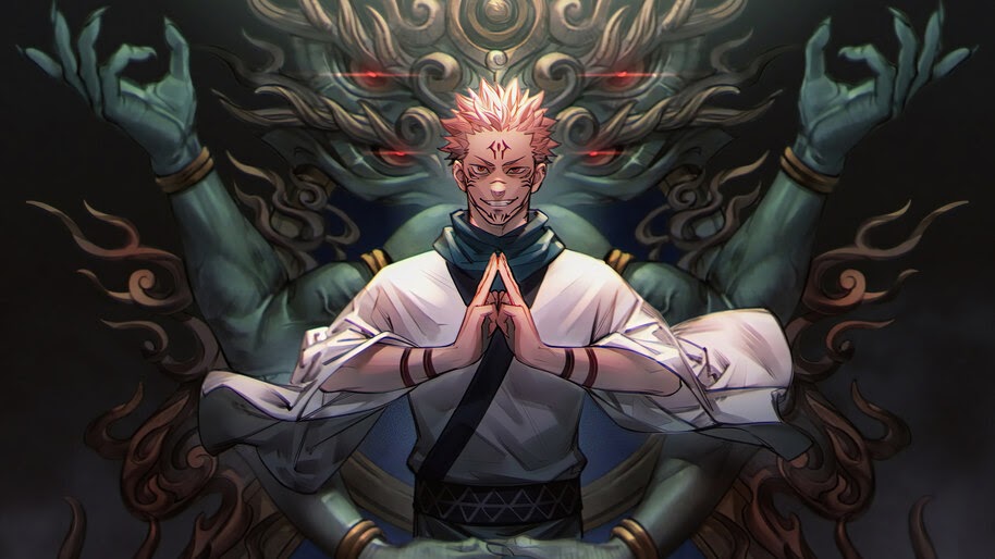 Sukuna Jujutsu Kaisen Anime Hd 4k Wallpaper 8 1791 Sukuna Jujutsu Kaisen Anime Hd 4k Wallpaper 8 1791