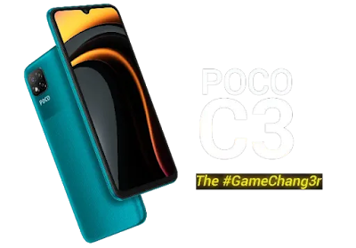 POCO C3 Green POCO C3 Green Price in India
