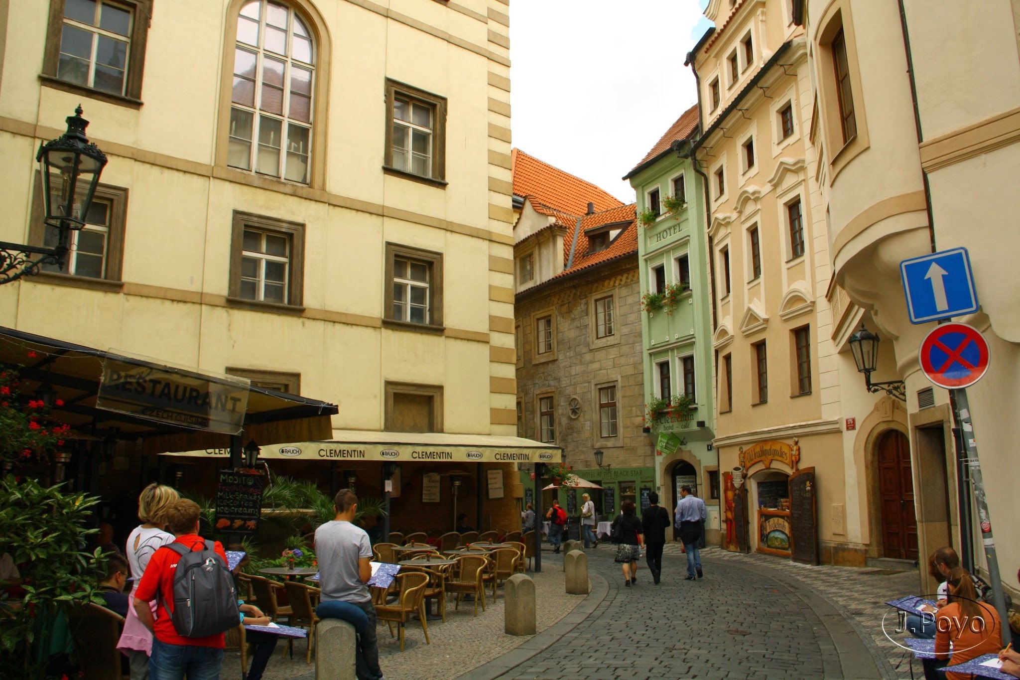 Calles de Praga