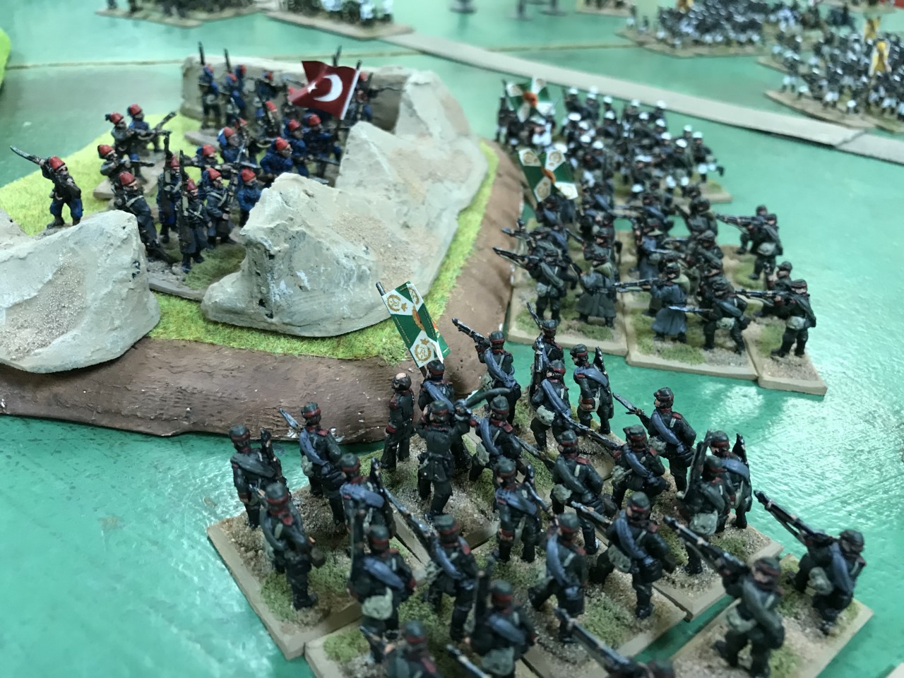 Nottingham Wargames Club Russo Turkish War 187778 Siege of Plevna