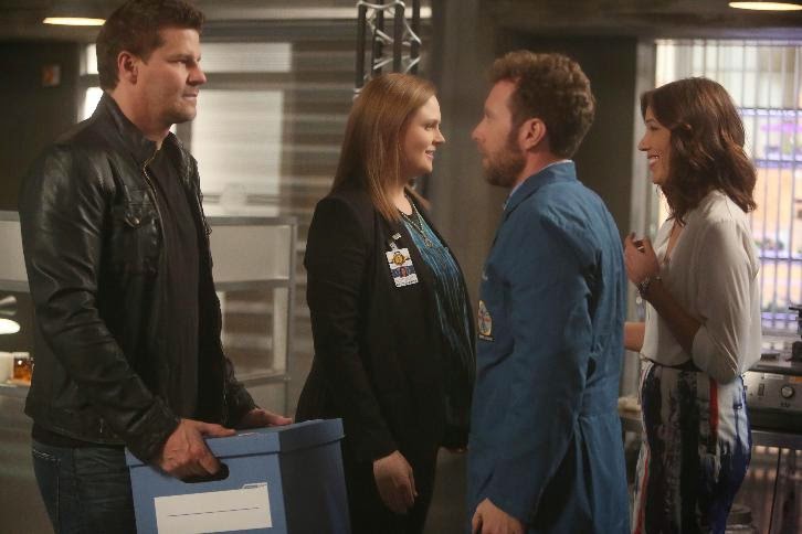 Bones - Episode 10.22 - The End in the End (Season Finale) - Promotional Photos