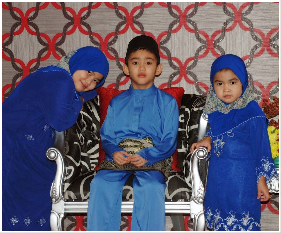 Aiman, Alya & Anis