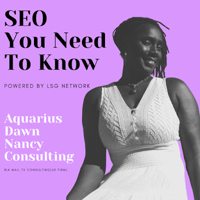 Aquarius Dawn Nancy Consulting is working under Blk Mail TV Consulting