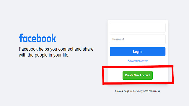 How to create an account on Facebook