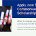 Commonwealth Master’s Scholarship 2021/2022 for Study in the UK (Fully-funded)