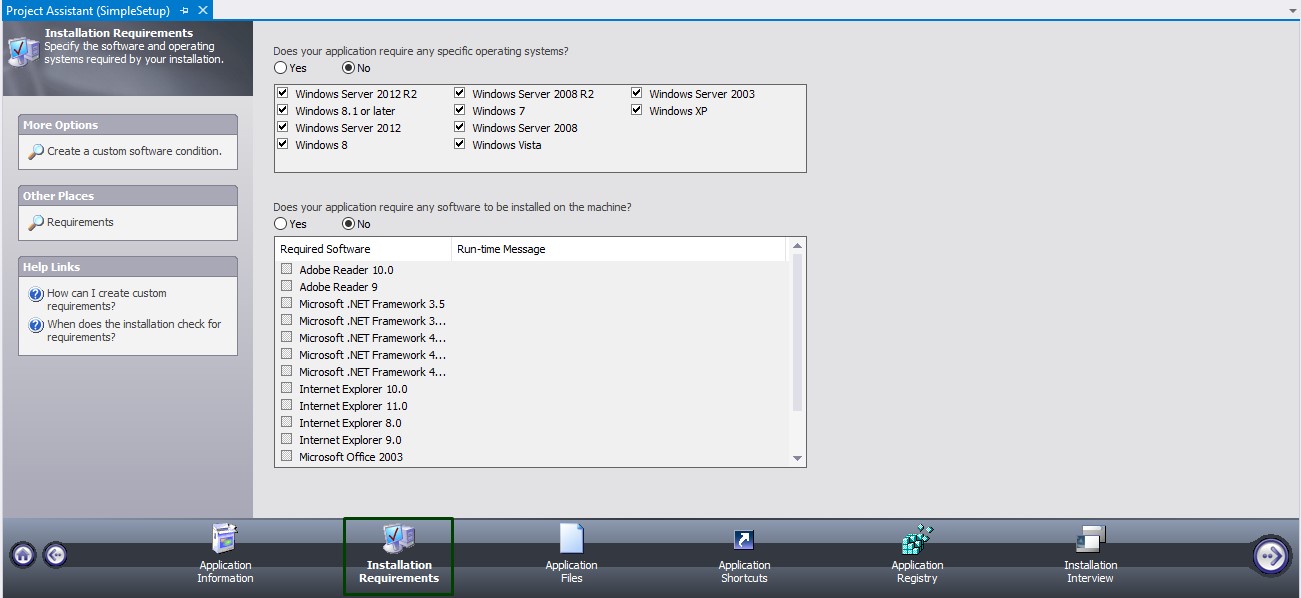 How to Create a Setup Wizard or C Project Visual Studio KODE